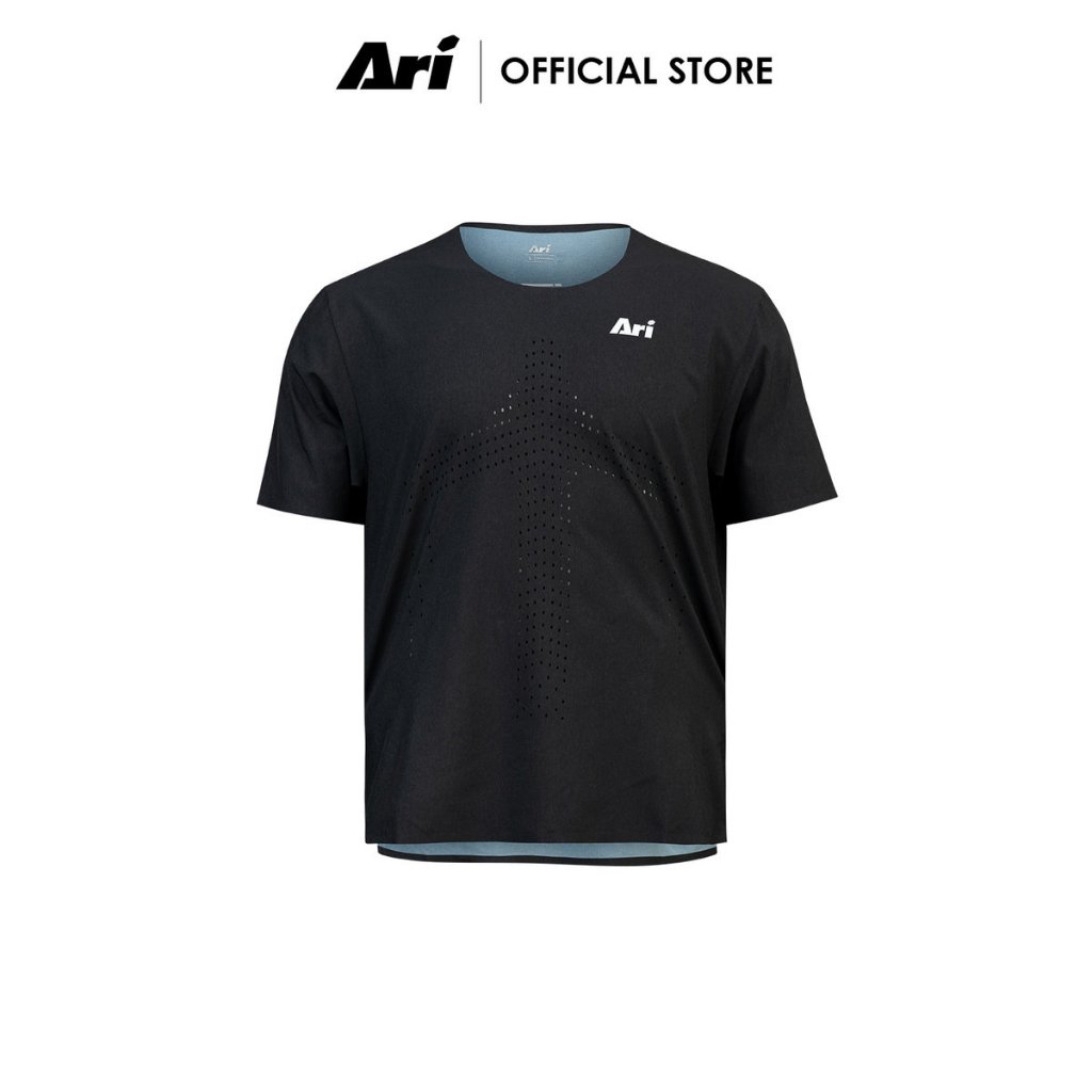 ARI ELITE CARBON ULTRALIGHT RUNNING TEE - BLACK (AAP3182-01) เสื้อวิ่ง อาริ CARBON ULTRALIGHT สีดำ