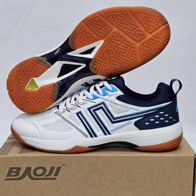 Baoji บาโอจิ รองเท้าแบดมินตันผู้ชาย รุ่น ACTIVE รหัส BJM845 พร้อมส่ง
