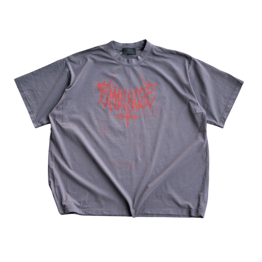 EM VENOM GOSPEL PURPLE T-SHIRT 02 / เสื้อยืดแขนสั้น