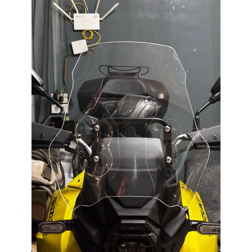 ชิวหน้า v-strom800de  windshield suzuki v-strom800de