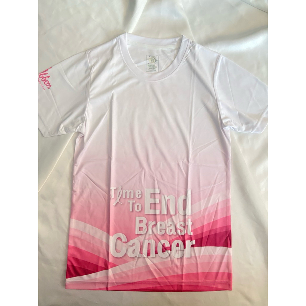 [มือ1] เสื้องานวิ่ง Pink Ribbon Run 2019 : เสื้อสวยมาก