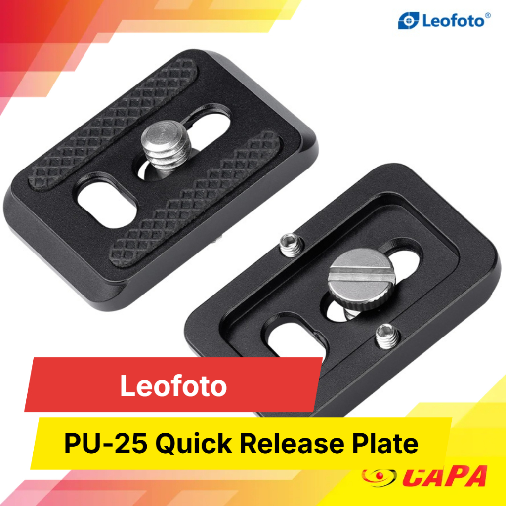 Leofoto PU-25 Quick Release Plate