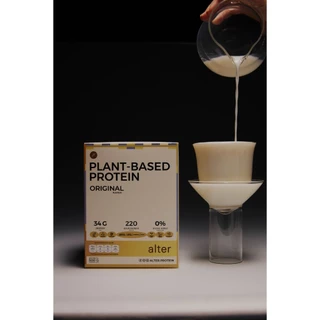 "NEW NO SOY" Alter Plant-Based Protein Original 500g 1 กล่อง: โปรตีนพืช โปรตีน