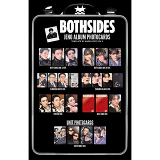 พร้อมส่ง อัลบั้ม BOTH SIDES JNJM
