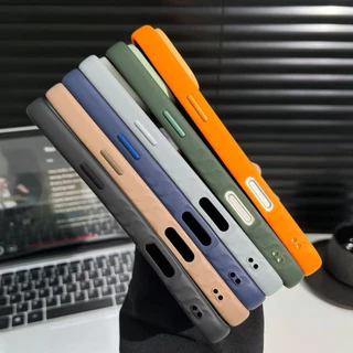 เคสTPU สีพื้นพาสเทล สำหรับ VIVO Y31D Y05 V70 FE Y15s Y17s Y18 Y19s Y28 Y29 S Y21D Y31 Y03 T Y04 S V60 lite ชาร์จไม่ได้