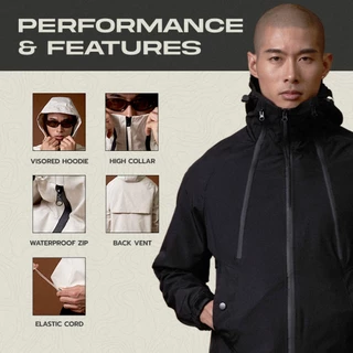 3 IN 1 URBAN HIKER JACKET - PRO แจ็คเก็ตสไตล์ GORPCORE ที่ออกแบบพิเศษให้ใส่ได้ทั้งในป่าและในเมือง
