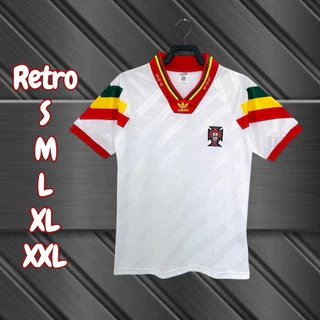 Retroเสื้อกีฬาฟุตบอลรุ่นย้อนยุคลายฤดูกาลผ้าดีใส่สบาย
