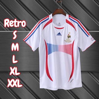 Retroเสื้อกีฬาฟุตบอลรุ่นย้อนยุคลายฤดูกาลผ้าดีใส่สบาย