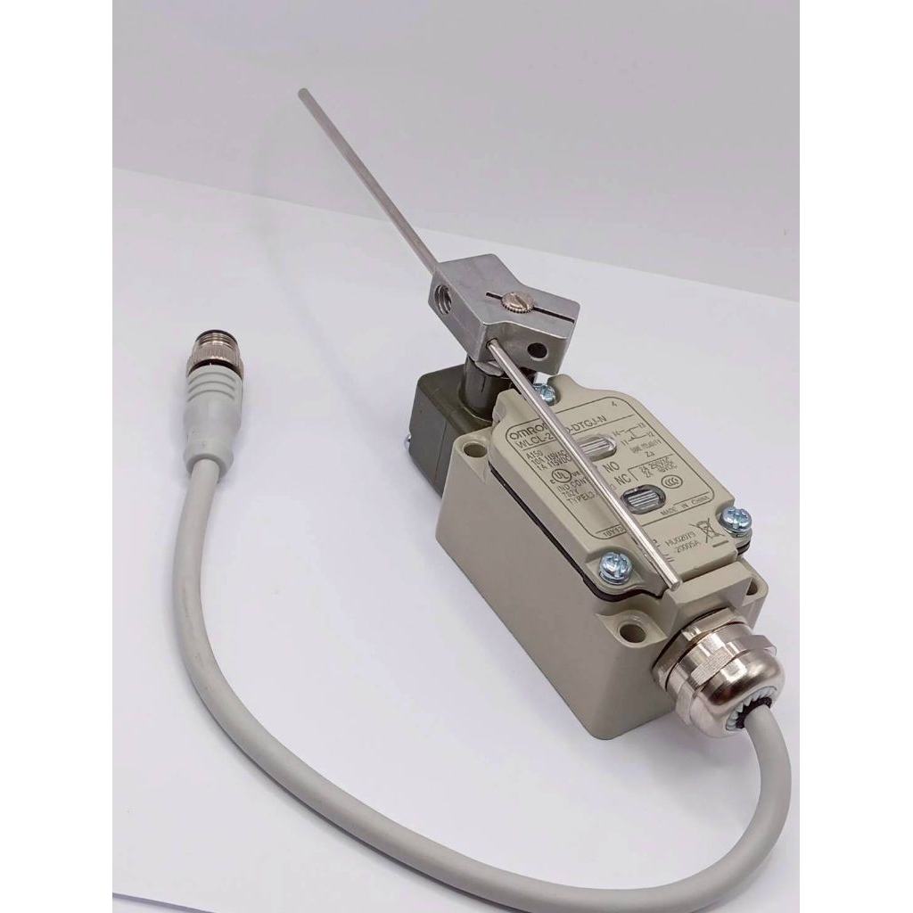 WLCL-2NLD-DTGJ-N ลิมิตสวิตช์ (Limit Switch) ยี่ห้อ OMRON รุ่น WLCL-2NLD-DTGJ-N สินค้าใหม่ พร้อมจัดส่