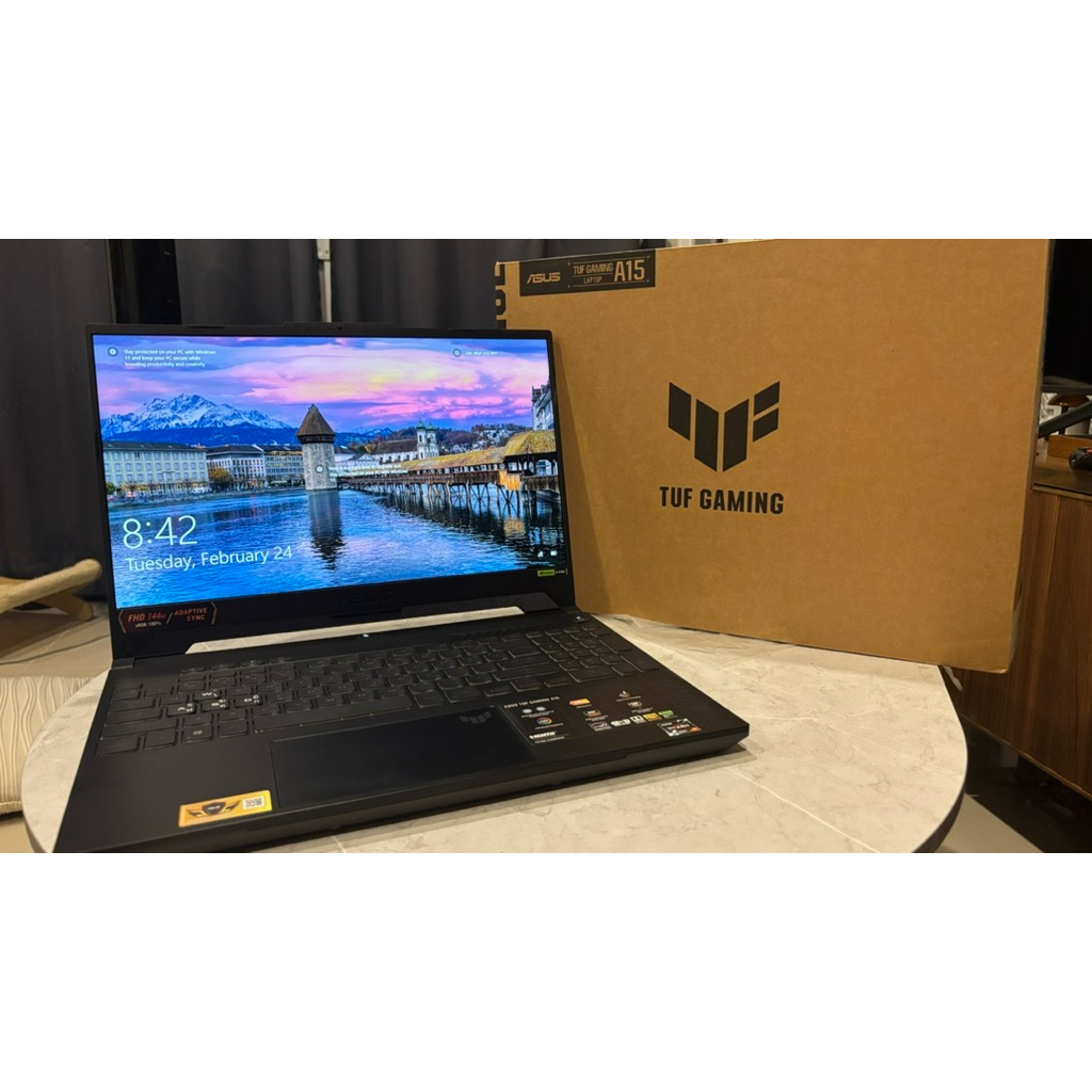 ASUS  TUF  GAMING  A15  FA507NVR – LP037W  ประกันศูนย์  Onsite  29/05/2027  สภาพเครื่อง  99%