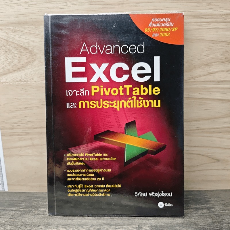 ⭐Advanced Excel เจาะลึก PivotTable และ การประยุกต์ใช้งาน - วิศัลย์ พัวรุ่งโรจน์ 🏷️1166207