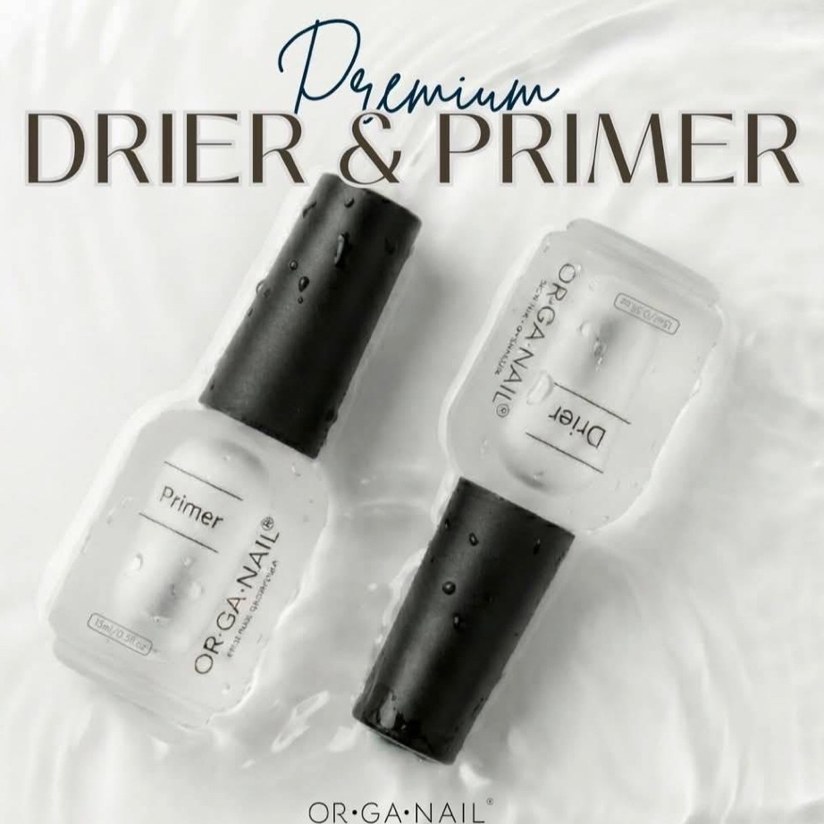 ORGANAIL Primer●Drier 2 ตัวเลือก น้ำยาไล่ความชื้น●น้ำยาเตรียมเล็บเพิ่มการยึดเกาะ