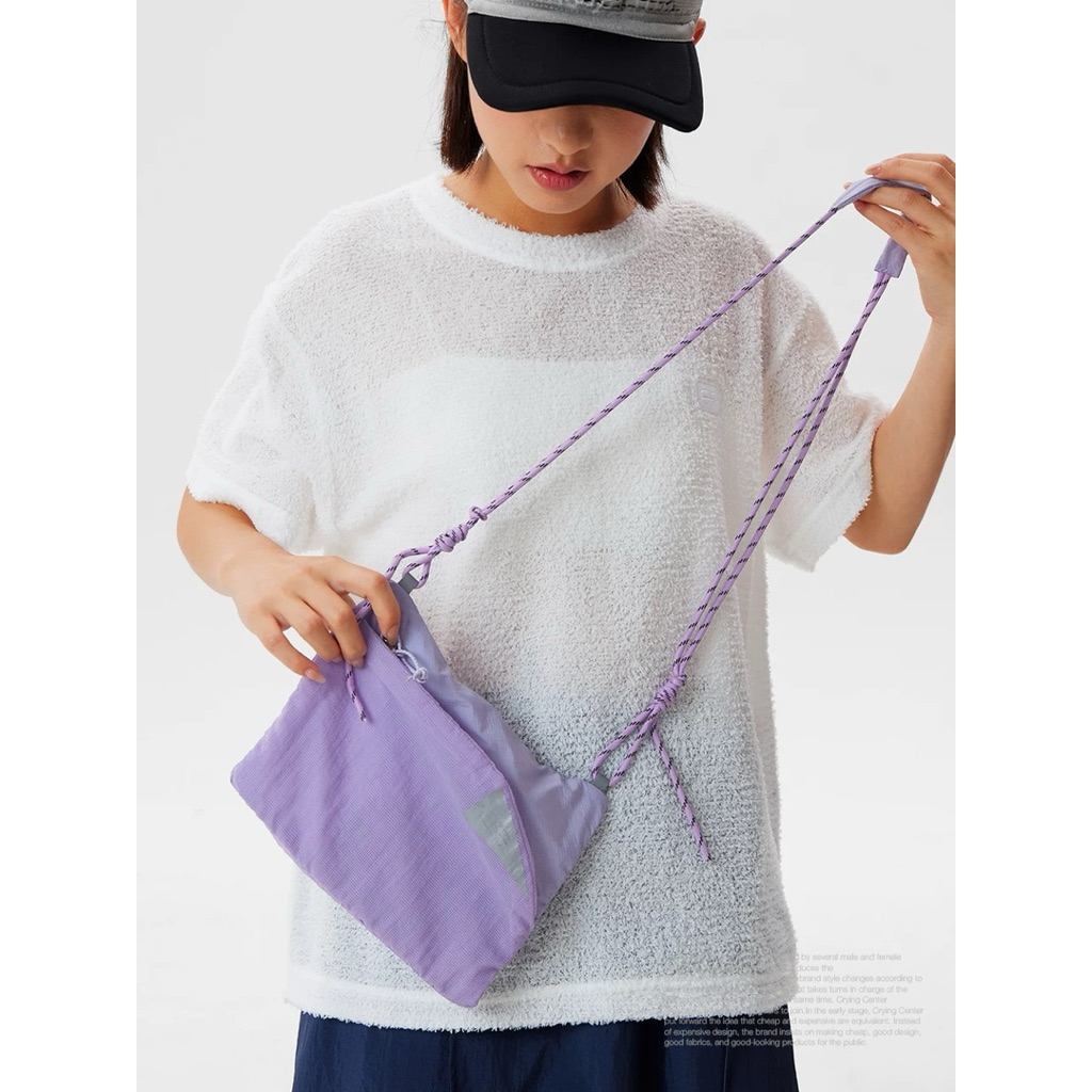 CryingCenter กระเป๋าสะพายข้าง/ครอสบอดี้ Mini Boston Pastel Bag
