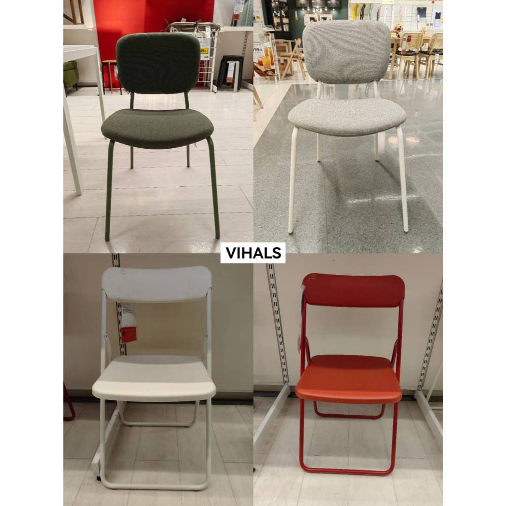 VIHALS วีฮาลส์ เก้าอี้/ เก้าอี้พับ