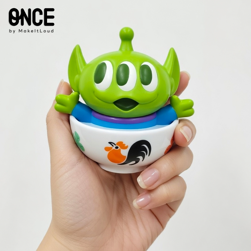 ONCE x ©Disney/Pixar Toy Story Aliens Collectible Figure (Resin) Limited Edition ลิขสิทธิ์แท้