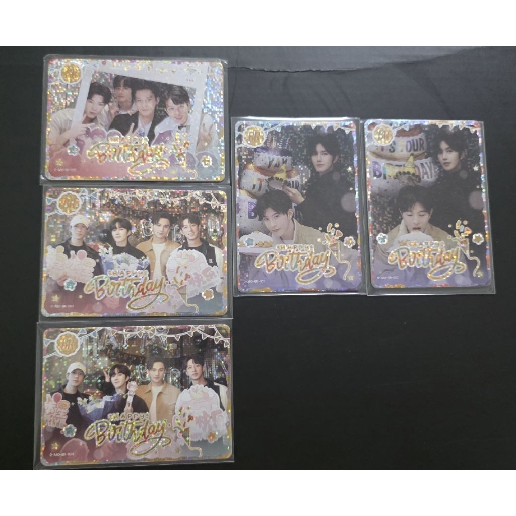 การ์ด BR Desire4 ซิงชิว #EliotHuang #Huangxing #QiuDingjie #KipukaQiu