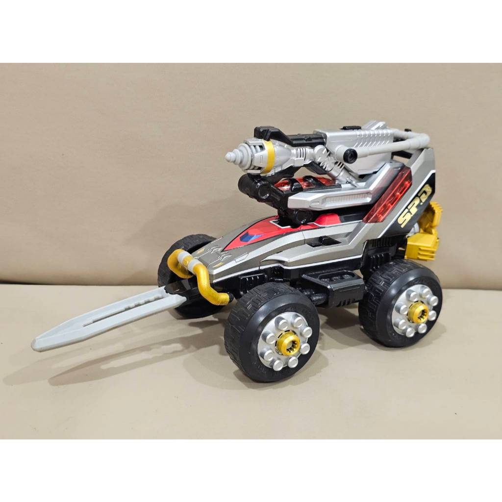 บาสบัคกี้ เดกะเรนเจอร์  สวยมากก Dekaranger DX Blast Buggy sentai