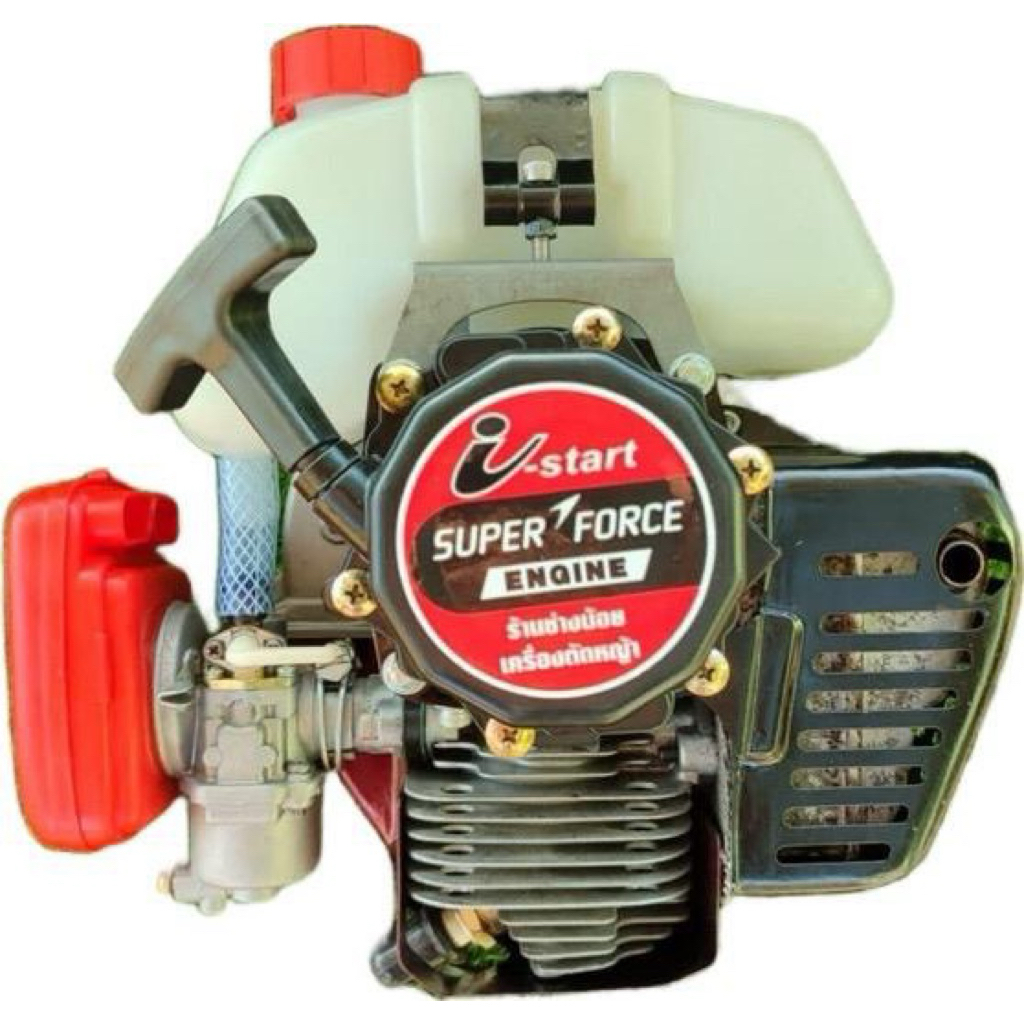 ลานสตาร์ทเครื่องตัดหญ้า I-Start TD40 T200 ฝาสตาร์ททั้งชุด+ถ้วยเขี้ยว ครบชุดพร้อมติดตั้ง