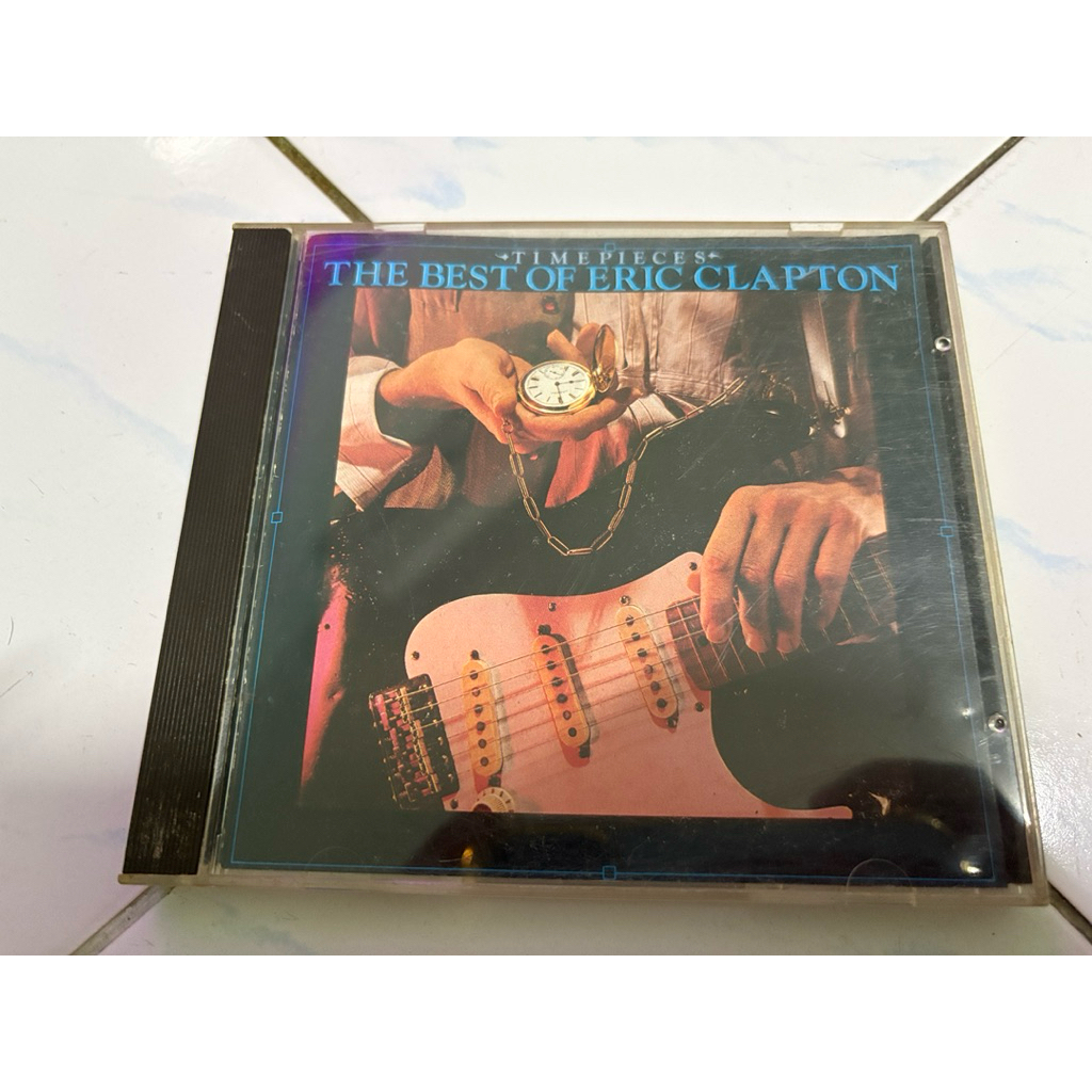 CD : THE BEST OF ERIC CLAPTON.