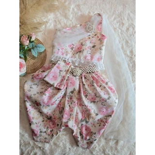 ชุดไทยเด็กรุ่น "ช่อพิกุล ลายดอก" ~ AI Jung Clothes ชุดไทยเด็ก