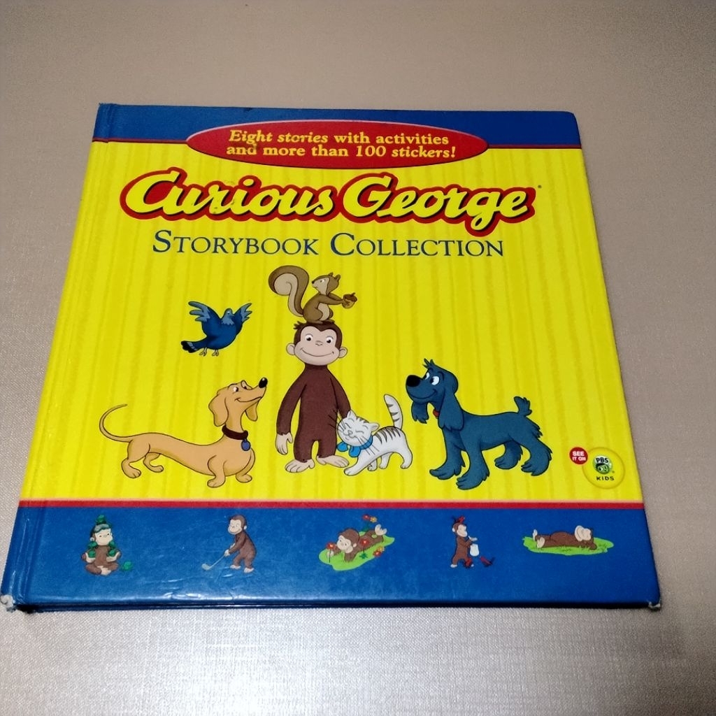Curious George storybook collection