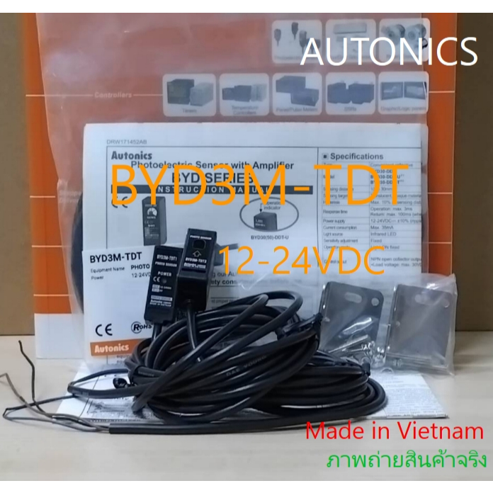 BYD3M-TDT  ยี่ห้อ AUTONICS