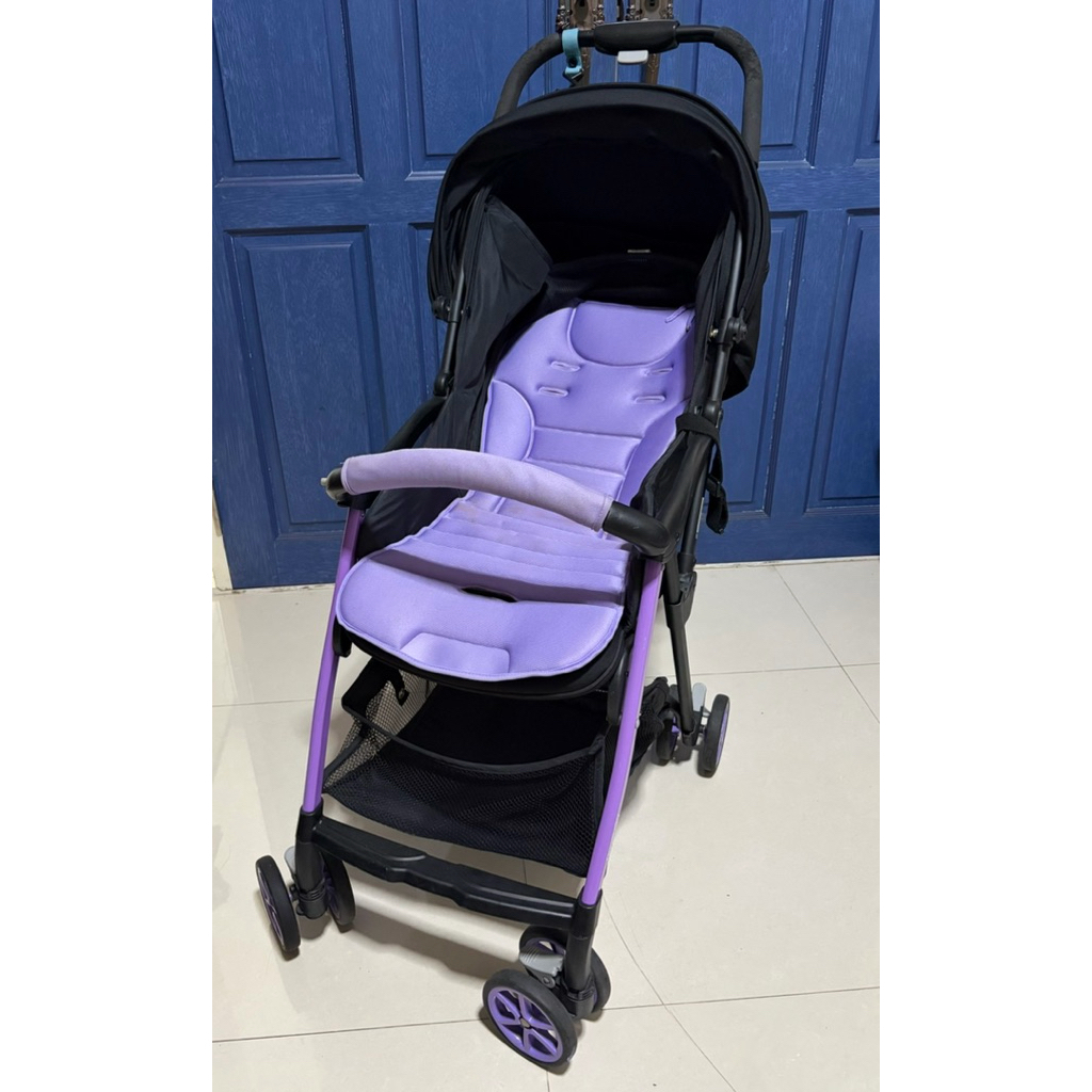 รถเข็นเด็ก GB Smart มือสอง น้ำหนักเบา พับได้ พกพาสะดวก