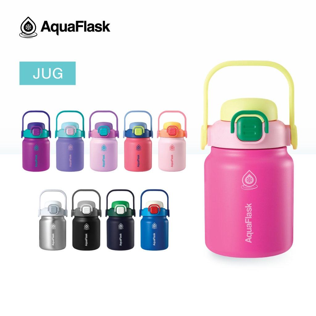AquaFlask JUG Collection (40/50oz) I กระบอกน้ำเก็บความเย็น กระติกน้ำสแตนเลส
