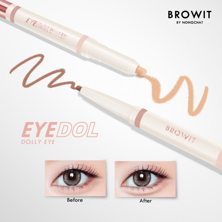 Browit Eyedol dolly eye ดอลลี่อายน้องฉัตร - browit by nongchat