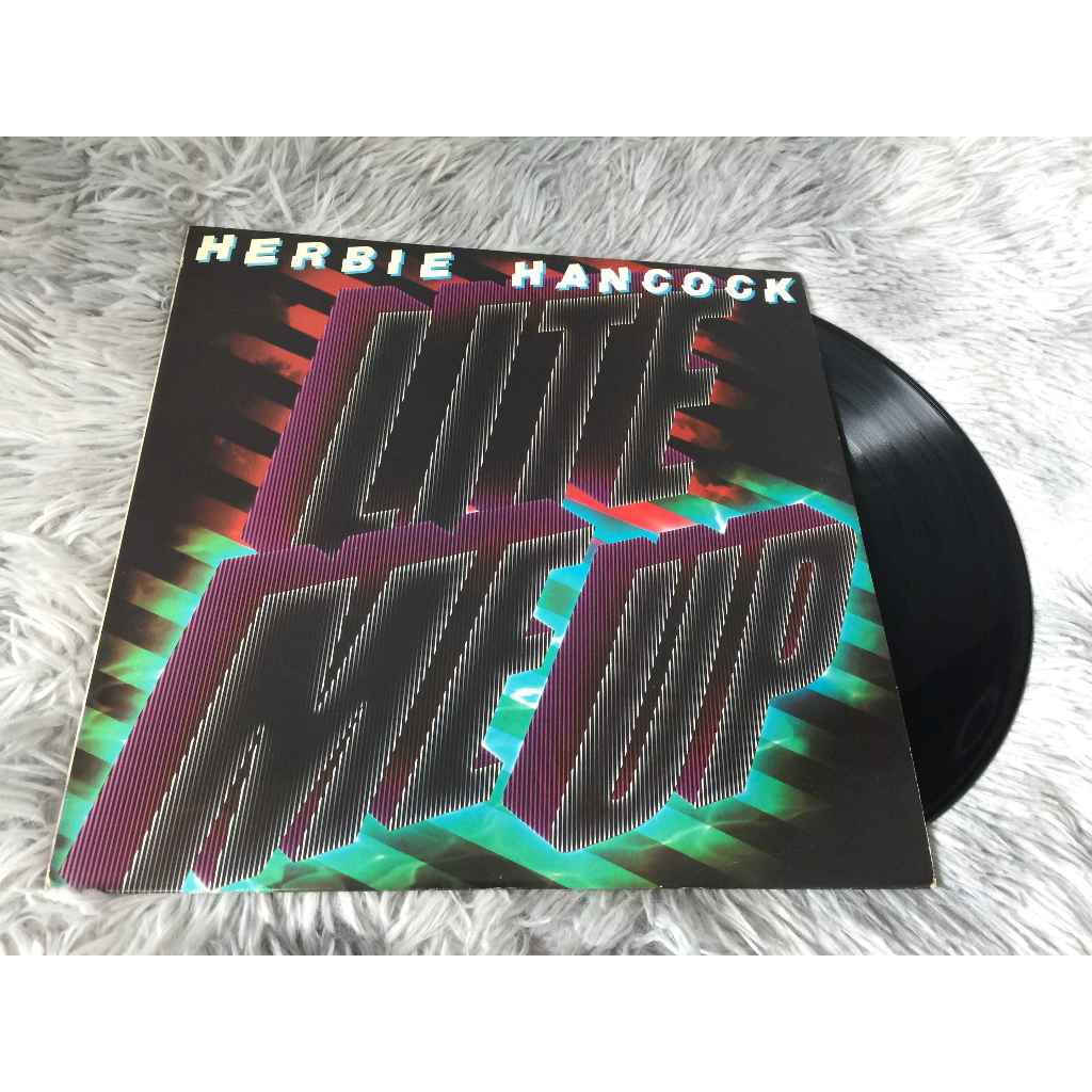Lite Me Up - Herbie Hancock ขนาด 12 นิ้ว LP G168