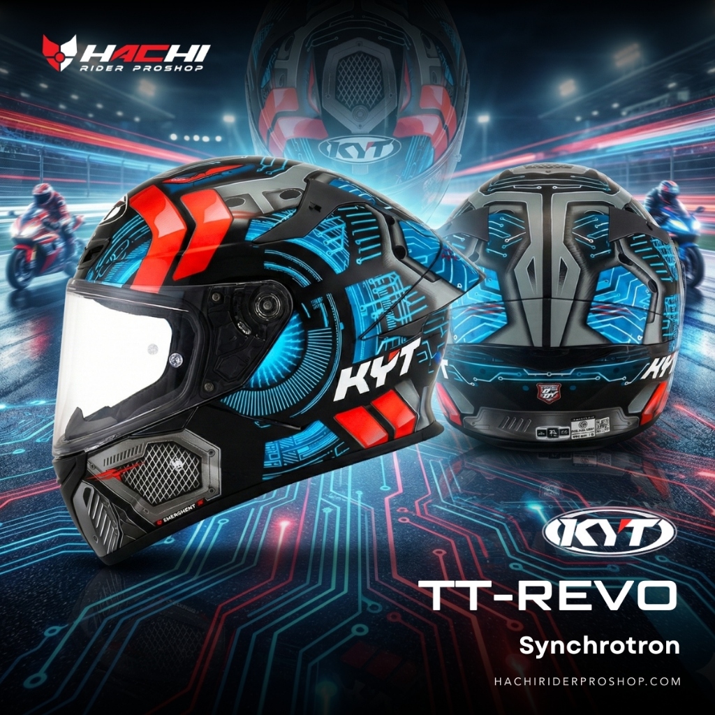 KYT TT REVO - Synchrotron