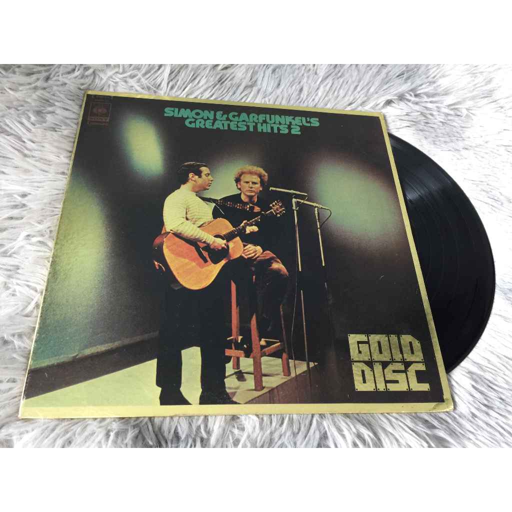 Simon & Garfunkel's Greatest Hits 2 ขนาด 12 นิ้ว LP G168