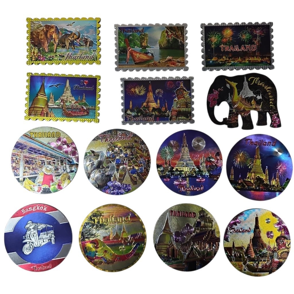 แม่เหล็กติดตู้เย็นน่ารัก