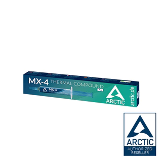 ARCTIC MX-4 4 GRAMS *แถมฟรี ไม้ปาด* (Thermal compound/ ซิลิโคนนำความร้อน)