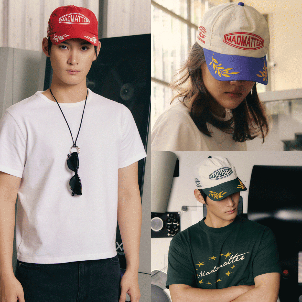 Madmatter - Built for Motion Cap Nylon หมวกไนล่อน