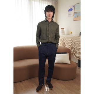 Casual Code Denim Jeans Pants | กางเกงยีนส์ เดนิม