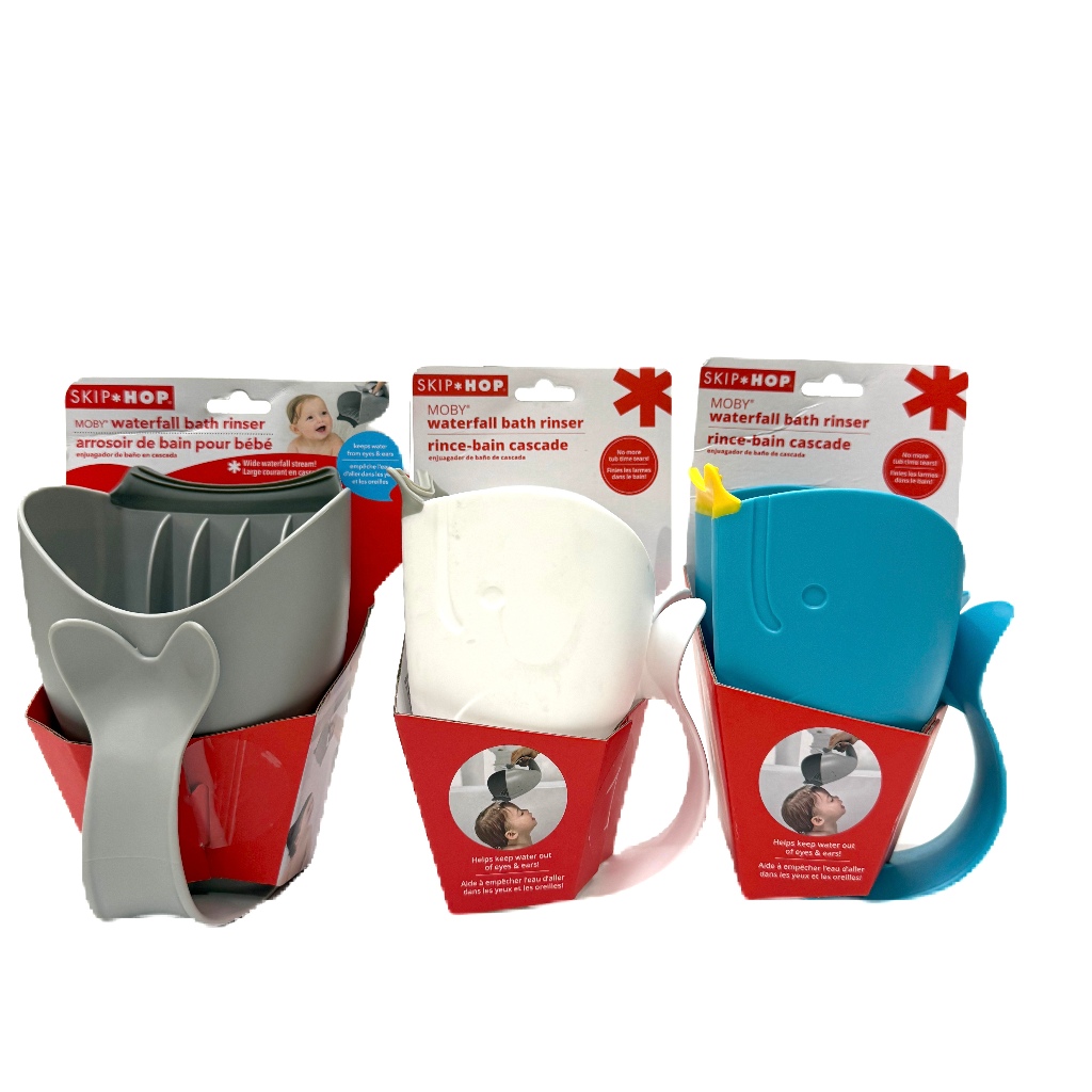 SKIP HOP Bath Accessory อุปกรณ์อาบน้ำสำหรับเด็ก Moby Waterfall Rinser