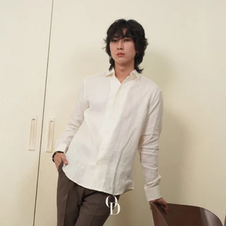 OFF DUTY Casual Code Linen Shirt | เสื้อเชิ้ตผ้าลินิน