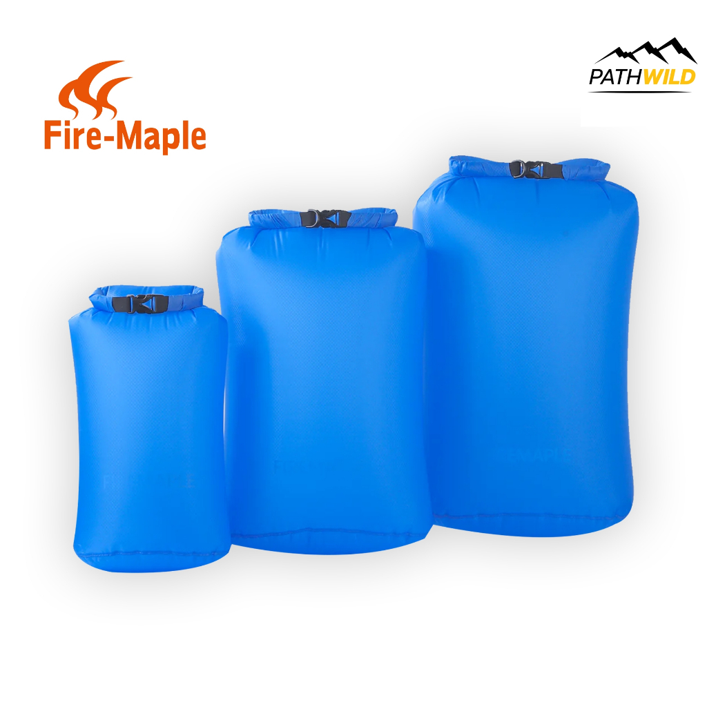 Fire Maple Ultralight Dry Bag 6L /12L /24L ถุงกันน้ำ น้ำหนักเบา สำหรับเก็บของกลางแจ้งแบบลอยน้ำได้