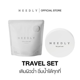 [DUO SET] NEEDLY DAILY TONER PAD REFILL 310G + NEEDLY MY PAD…