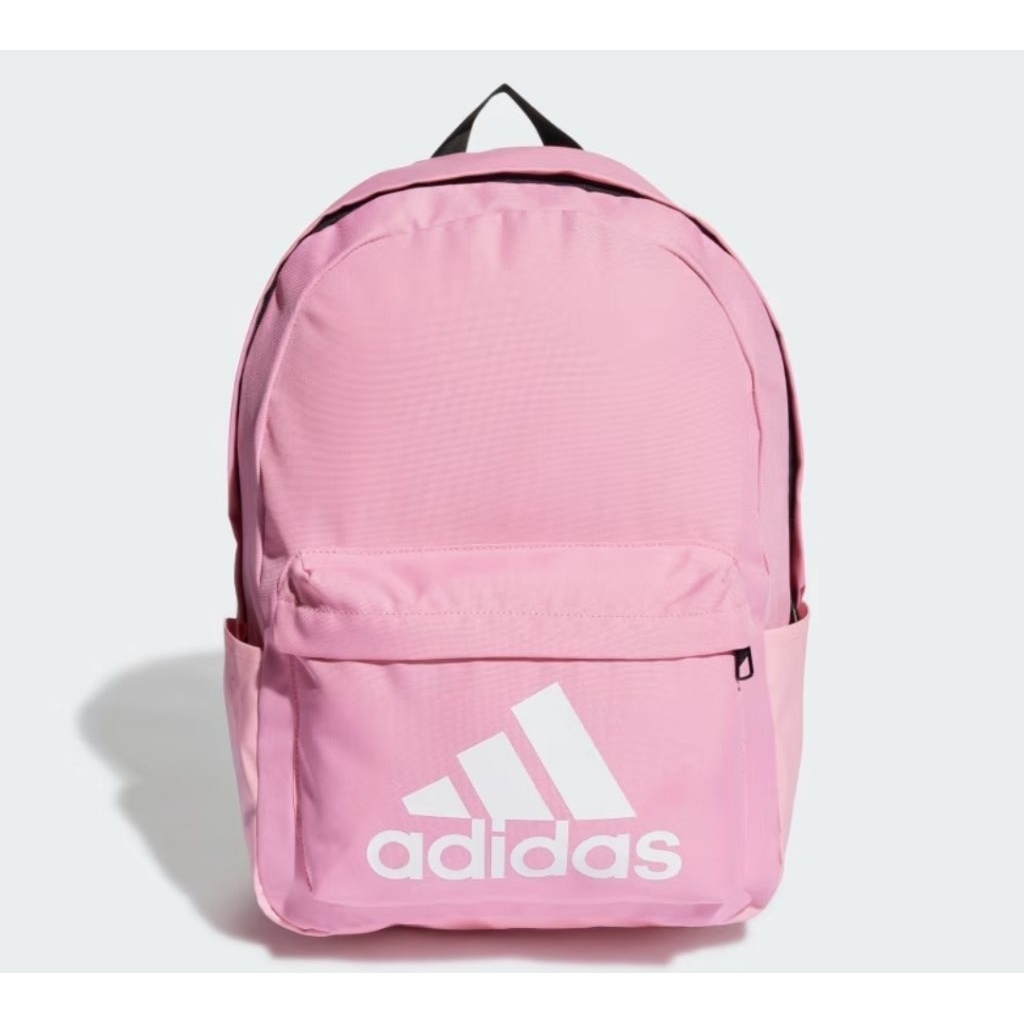 โปรดอ่านก่อนจะถามพร้อมส่งของแท้ของใหม่ป้ายไทยadidas ไลฟ์สไตล์ กระเป๋าเป้ Classic Badge of Sport Unisex สีชมพู HM8314