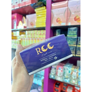 1แถม1 ครีม rcc ไนท์ครีม 1 set มี 2 กระปุก(กระปุกละ 10 กรัม) Vcc Serum วีซีซีเซรั่ม แพคเกจใหม่!!!