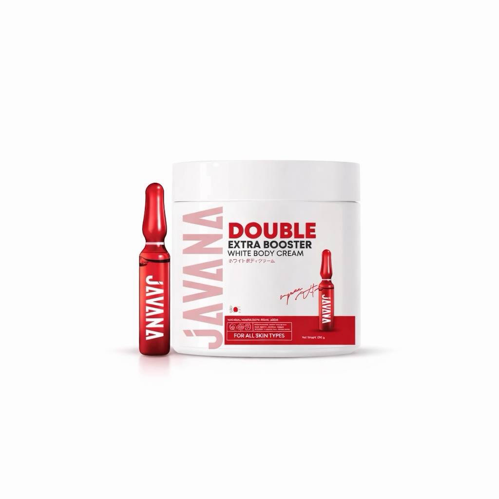 JAVANA double extra booster whitebody cream