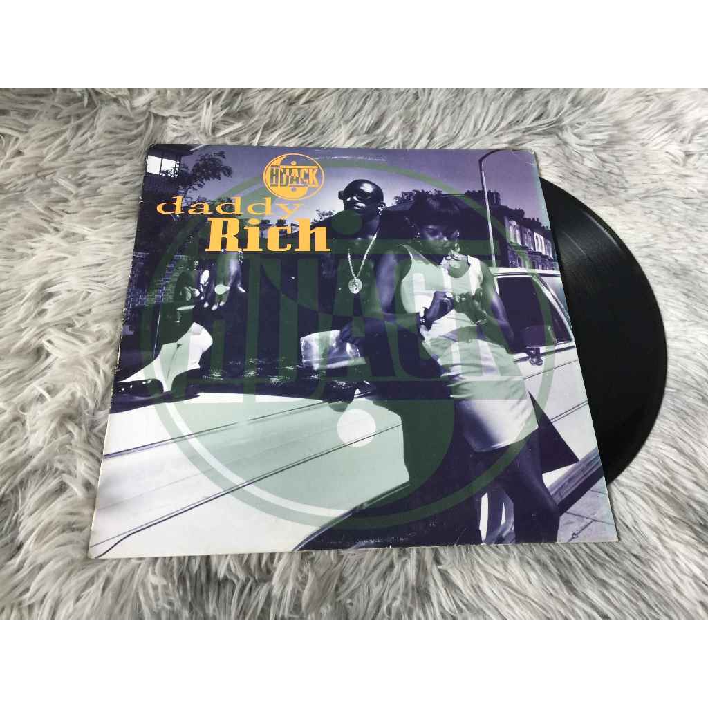 Hijack – Daddy Rich ขนาด 12 นิ้ว LP G169