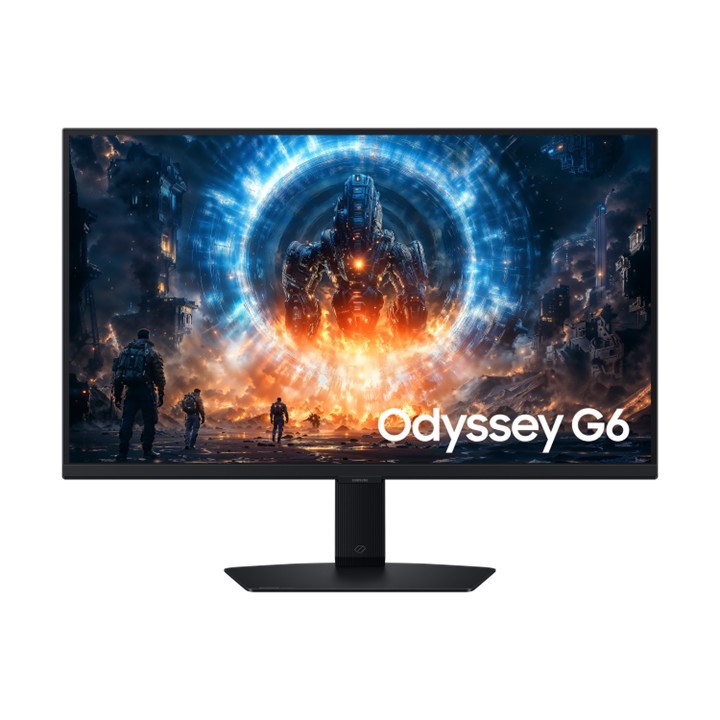 [ส่งฟรี] Samsung Monitor 27" Odyssey G6 G60F QHD 350Hz Gaming Monitor