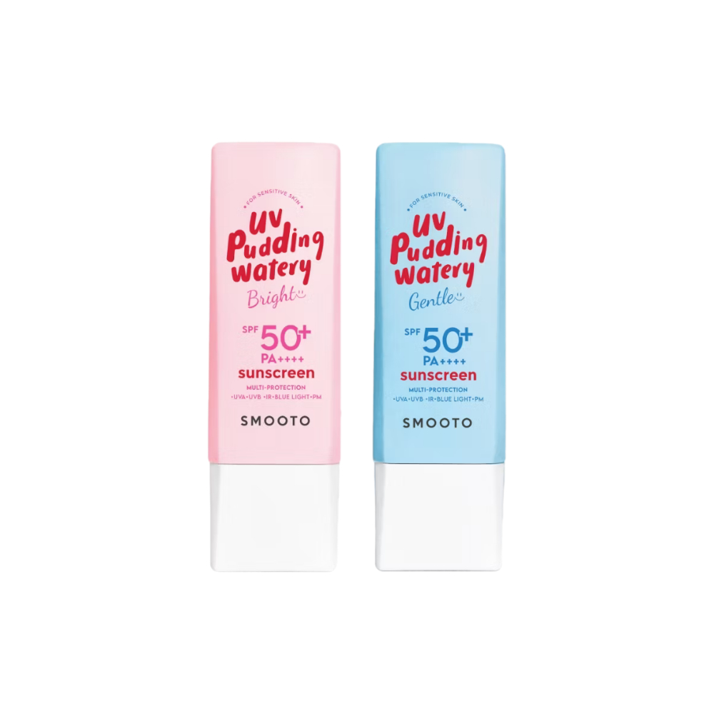 Smooto UV Pudding Watery Gentle Sunscreen-SMT181-182 (แบบหลอด)