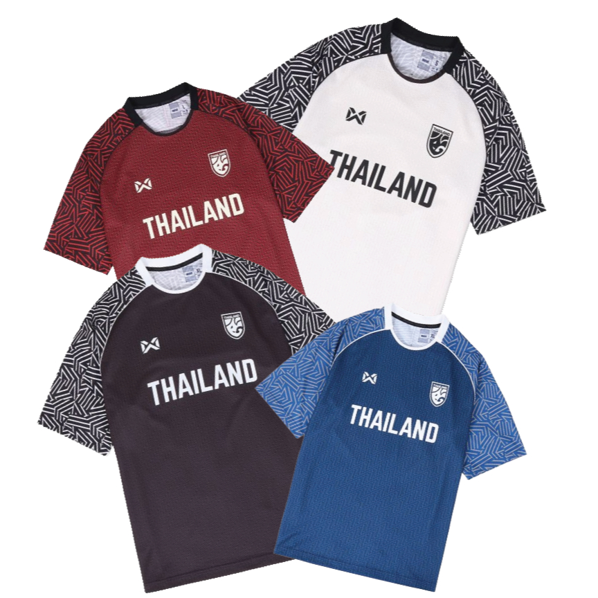 เสื้อทีมชาติไทย Warrix New Chapter - Oversized Short Sleeve Jersey