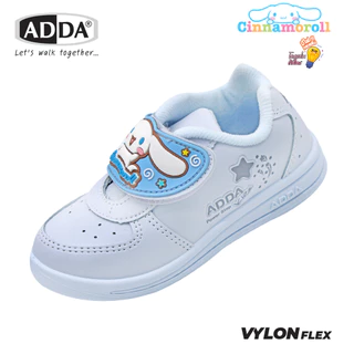 ADDA รองเท้านักเรียนสีขาว ลาย Cinnamoroll ลิขสิทธิ์แท้ รุ่น 41G6AC1B1 (ไซส์ 25 - 35)