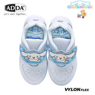 ADDA รองเท้านักเรียนสีขาว ลาย Cinnamoroll ลิขสิทธิ์แท้ รุ่น 41G6AC1B1 (ไซส์ 25 - 35)