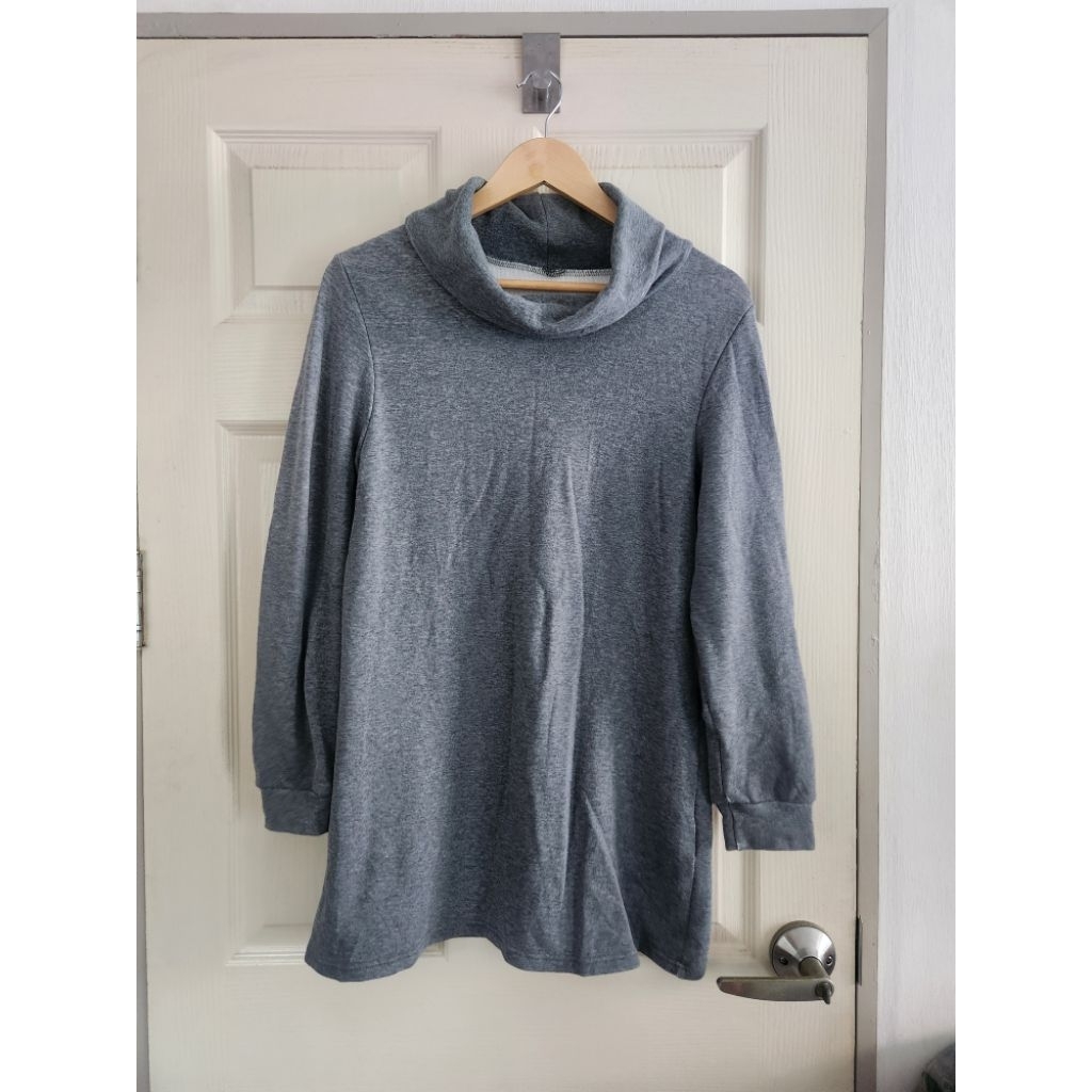 Women Longsleeve dress Turtleneck Size M แท้💯✅️